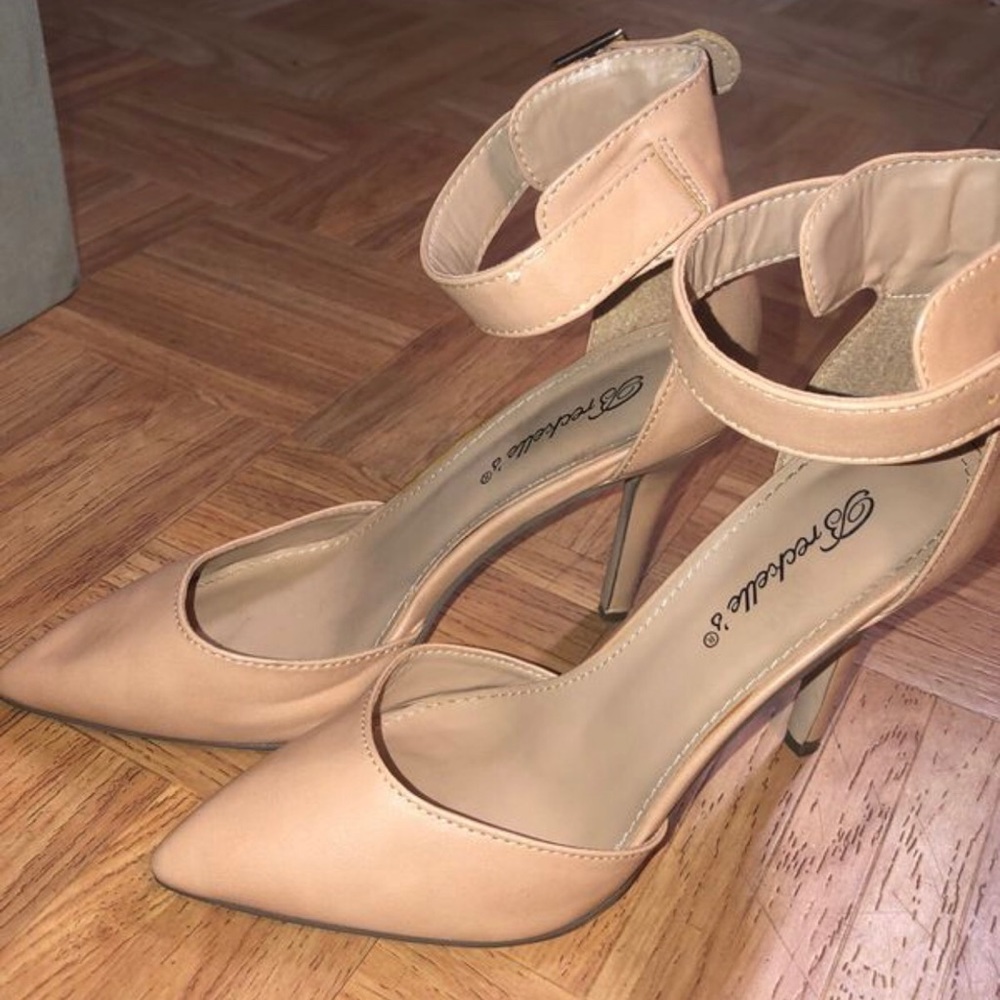 Nude Pointed Heels